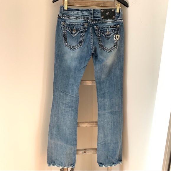 Miss Me Bootcut Stretch Jean, Waist 27 - Picture 5 of 15